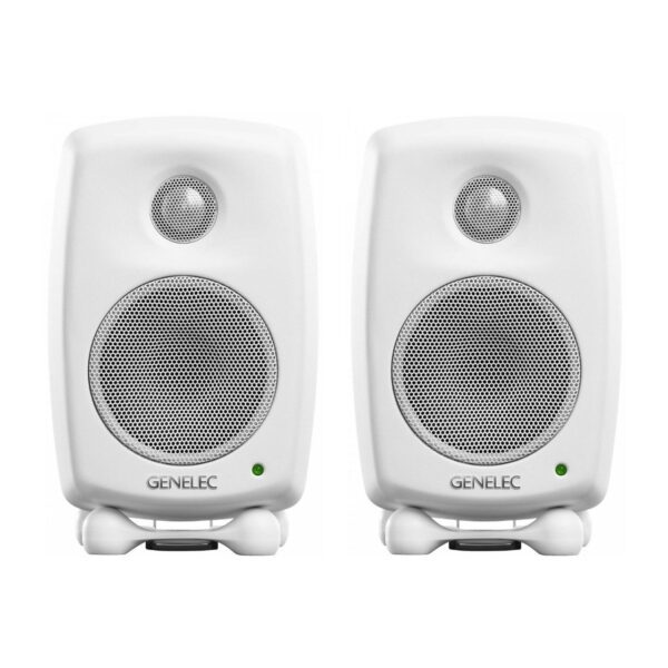 Genelec 8010AW 3寸 白色 監聽喇叭 一對