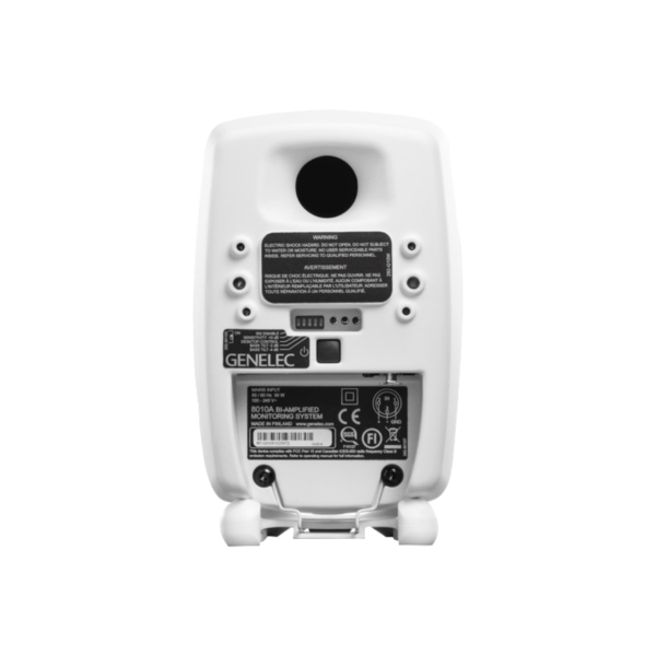 Genelec 8010AW 3寸 白色 監聽喇叭 一對：圖片 2