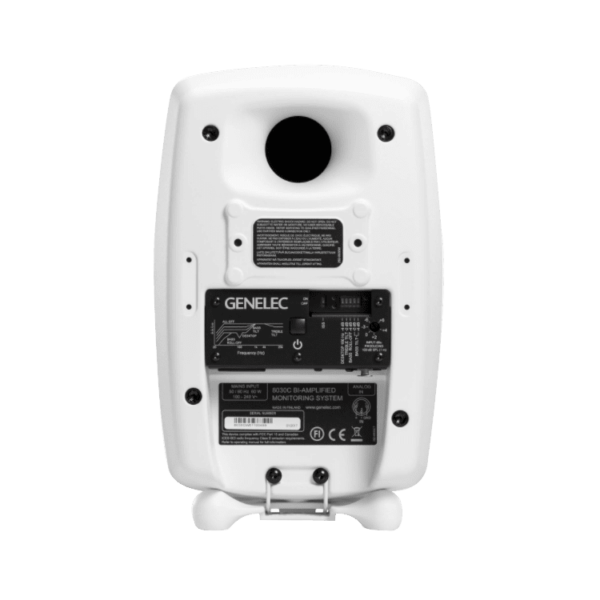 Genelec 8030CW 監聽喇叭 白色（一對）：圖片 2