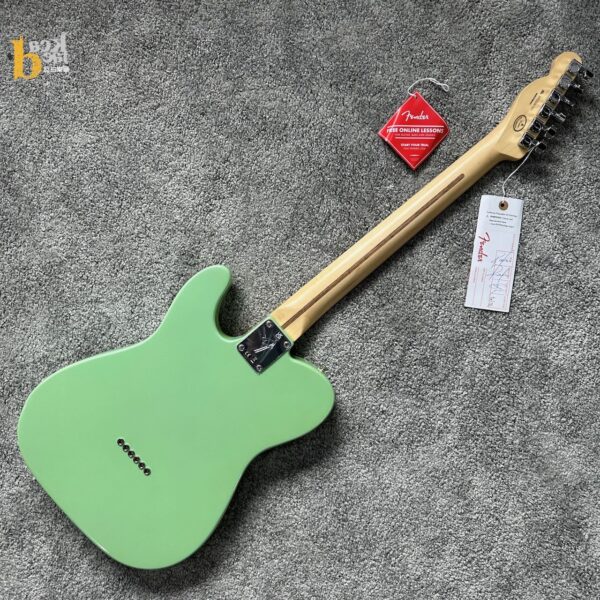 Fender Player LTD Tele SFP-5 電吉他 楓木 衝浪綠色：圖片 5