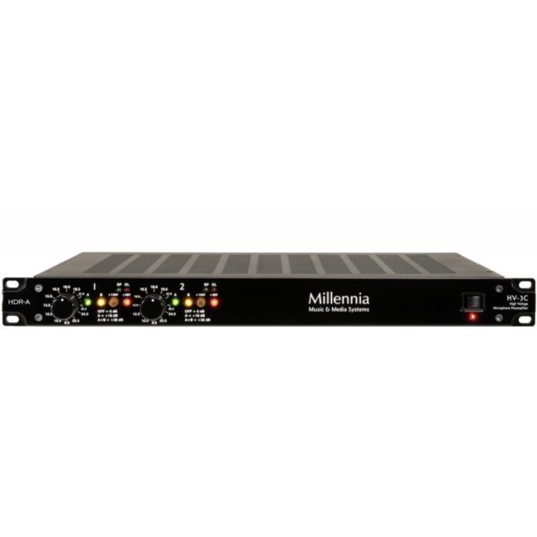Millennia HV-3C 2-channel Microphone Preamp