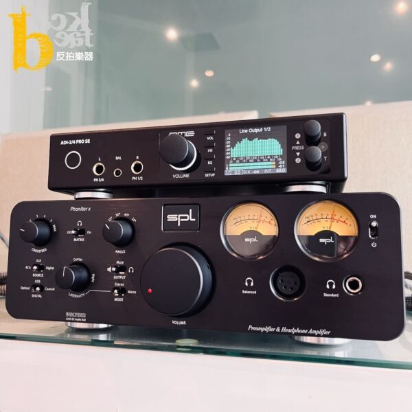頂級前級 SPL Phonitor X & RME ADI-2/4 Pro SE：圖片 2