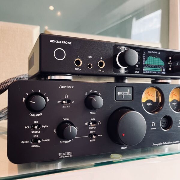 頂級前級 SPL Phonitor X & RME ADI-2/4 Pro SE：圖片 3