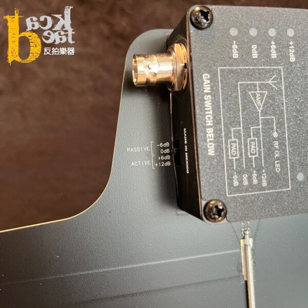 Shure UA874WB 主動式 指向性天線 (470-900 MHz)：圖片 3
