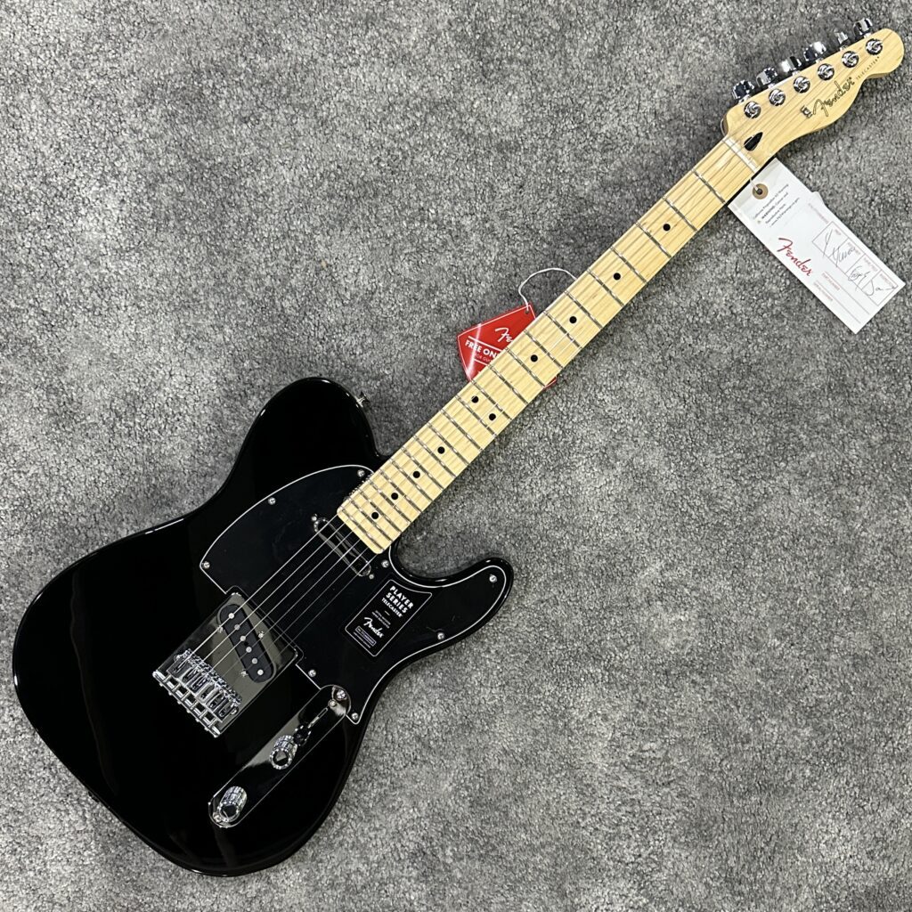 FENDER PLAYER TELE