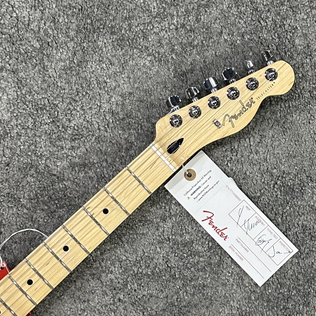 FENDER PLAYER TELE