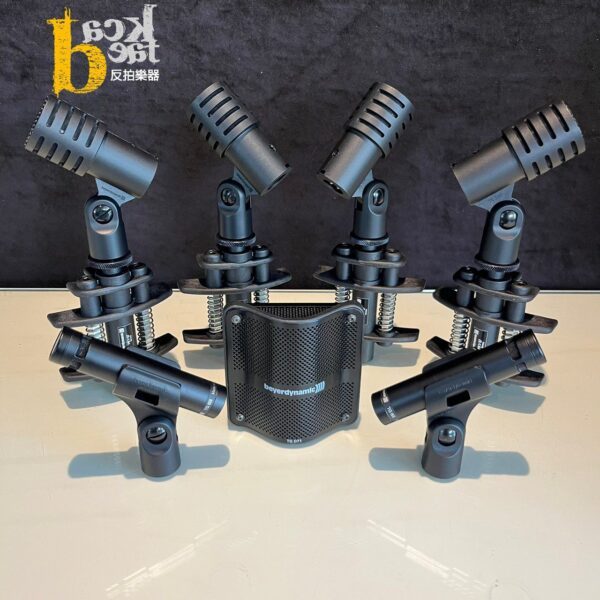 Beyerdynamic TG Drum Set Pro M 鼓組麥克風 M號：圖片 2