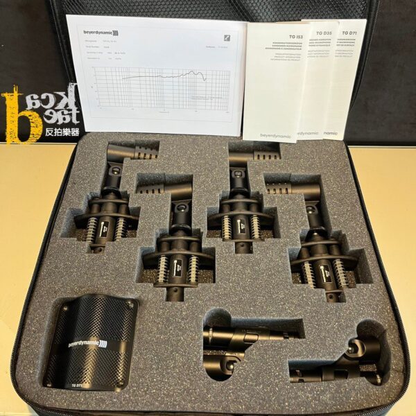 Beyerdynamic TG Drum Set Pro M 鼓組麥克風 M號：圖片 8