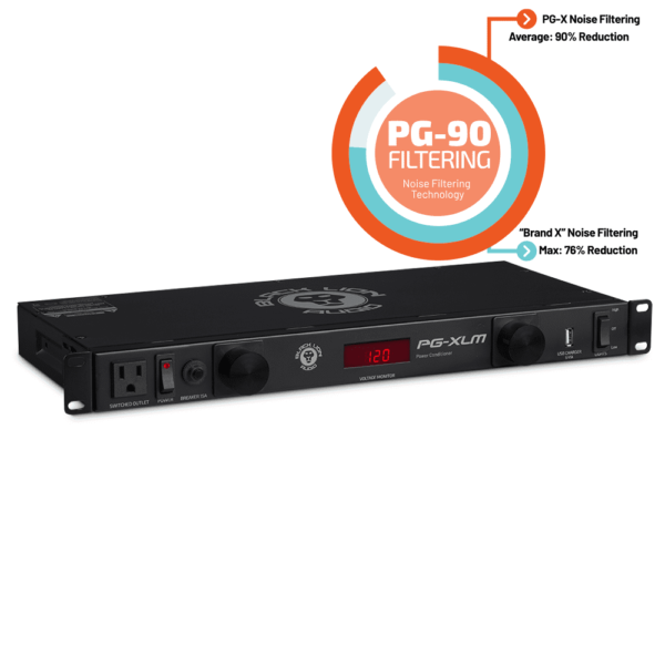 Black Lion Audio PG-XLM 濾波 電源供應器：圖片 4