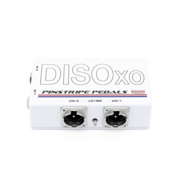Pinstripe Pedals DISOxo 線路隔離器：圖片 5