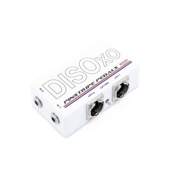 Pinstripe Pedals DISOxo 線路隔離器：圖片 4