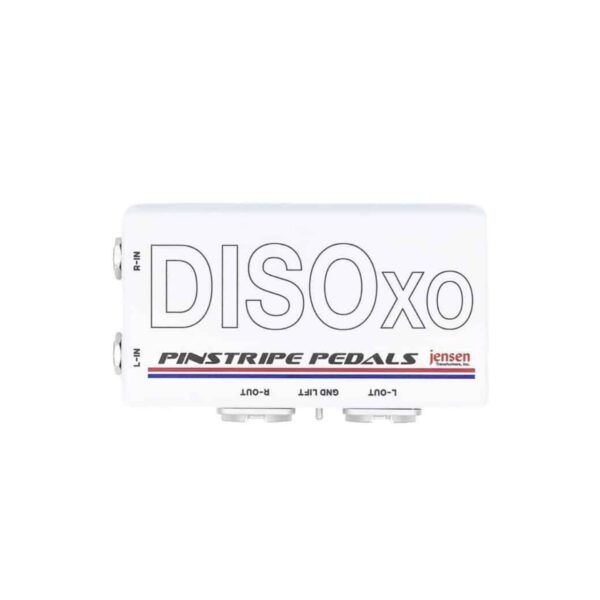 Pinstripe Pedals DISOxo 線路隔離器