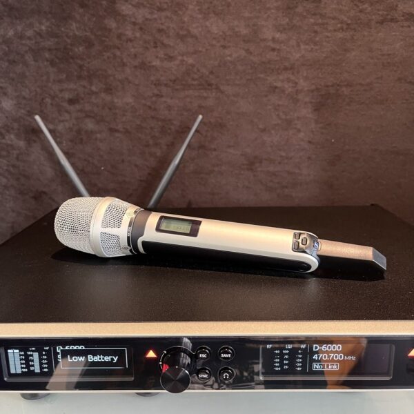 預購 Sennheiser SKM 9000 無線 手握 麥克風 (音頭選配)：圖片 2