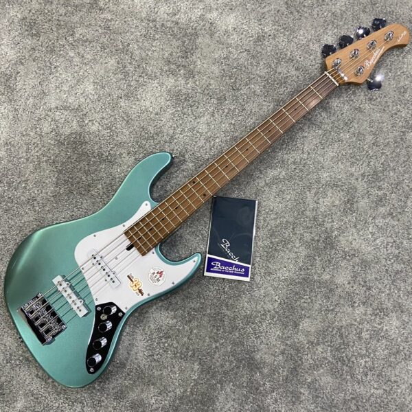 BACCHUS WL5-STD33-AC-RSM/M-AIB 史萊姆金屬綠