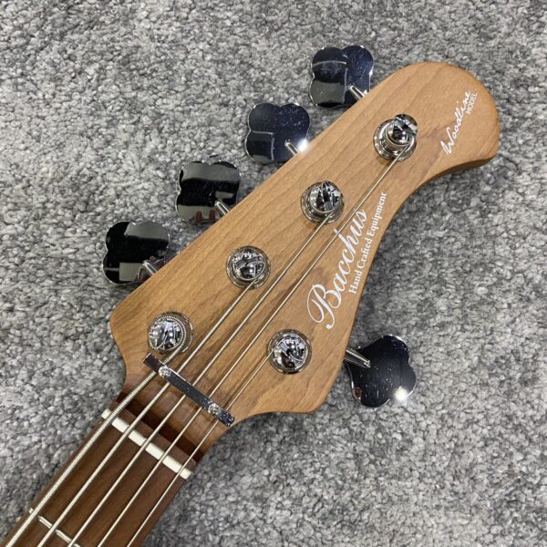 BACCHUS WL5-STD33-AC-RSM/M-AIB 史萊姆金屬綠：圖片 4