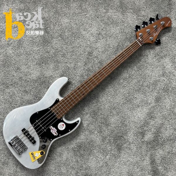 Bacchus WL5-ASH/RSM WBD 熏烤楓木 電貝斯 白色