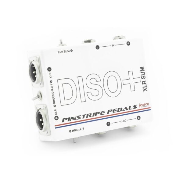 Pinstripe Pedals DISO+ 線路隔離器 / 1/4″ & XLR Sum：圖片 2
