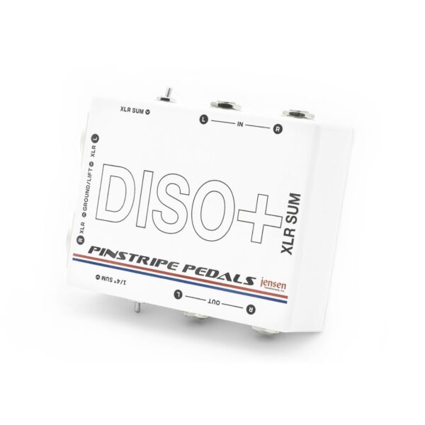 Pinstripe Pedals DISO+ 線路隔離器 / 1/4″ & XLR Sum：圖片 3