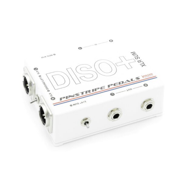 Pinstripe Pedals DISO+ 線路隔離器 / 1/4″ & XLR Sum：圖片 5