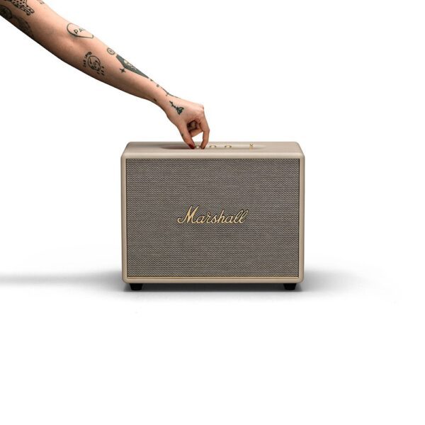 Marshall Woburn III WHITE 藍芽喇叭 奶油白：圖片 2