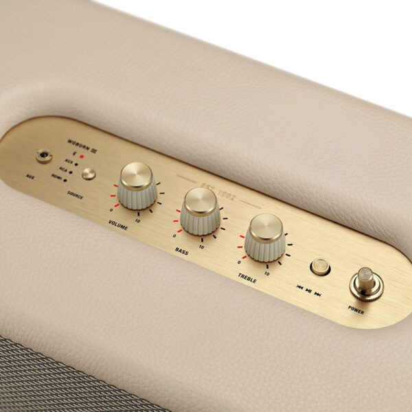 Marshall Woburn III WHITE 藍芽喇叭 奶油白：圖片 4