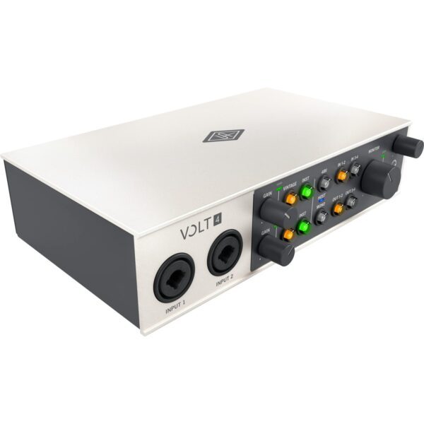Universal Audio Volt 4 錄音介面 TYPE-C：圖片 3