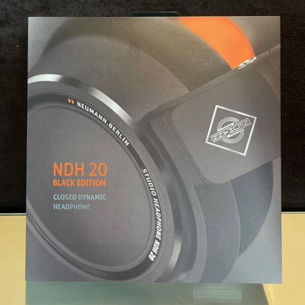 Neumann NDH20 監聽耳機 黑色：圖片 2