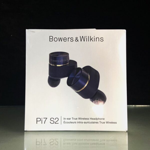 B&W PI7 S2 BLUE 真無線耳機 藍芽降噪耳機 藍色：圖片 4