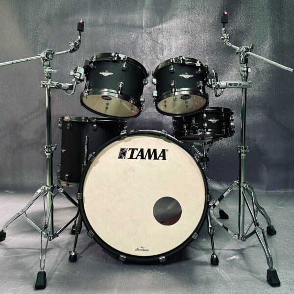 TAMA STARCLASSIC MAPLE FBK 消光黑