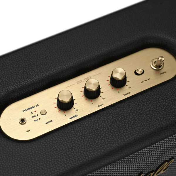 Marshall Stanmore III BLACK 藍牙喇叭 經典黑：圖片 2