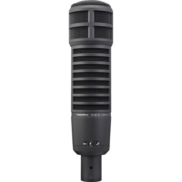 Electro Voice RE20 動圈式 麥克風 黑色