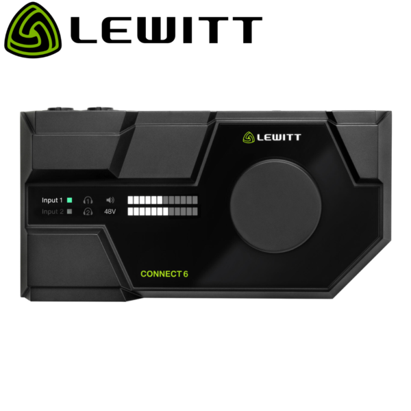 LEWITT CONNECT 6 錄音介面