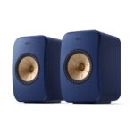 KEF LSX II 主動式無線 HiFi 音響系統-鈷藍