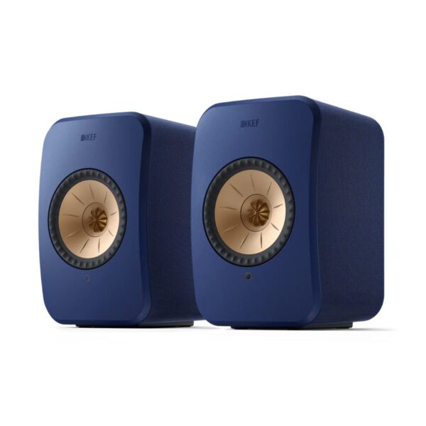 KEF LSX II 主動式無線 HiFi 音響系統-鈷藍