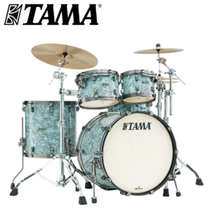 TAMA Starclassic Maple SLW 天藍色波紋 楓木 爵士鼓組 四件