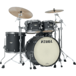 TAMA STARCLASSIC MAPLE FBK 消光黑 四粒組
