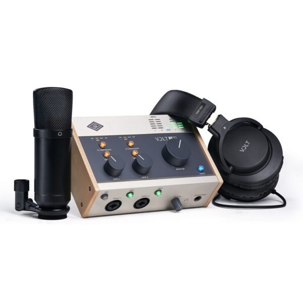 Universal Audio Volt 276 Studio Pack 麥克風 耳機 套組