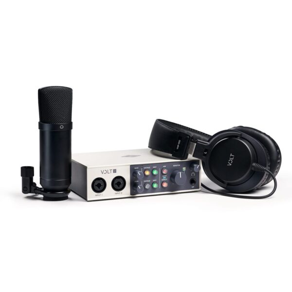 Universal Audio Volt 2 Studio Pack 耳機 麥克風 套組