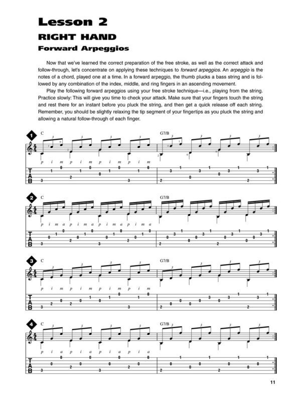 CLASSICAL & FINGERSTYLE GUITAR TECHNIQUE 古典 指彈 技巧教材：圖片 3