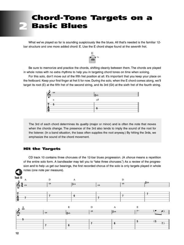 CHORD-TONE SOLOING 吉他 和弦 獨奏 教材：圖片 4