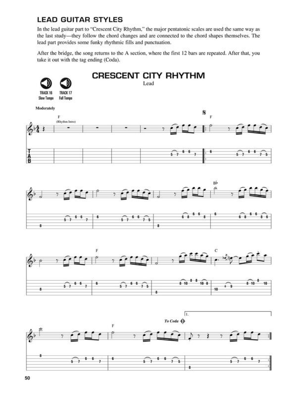 RHYTHM AND BLUES YOU CAN USE 節奏 藍調 吉他教材：圖片 5