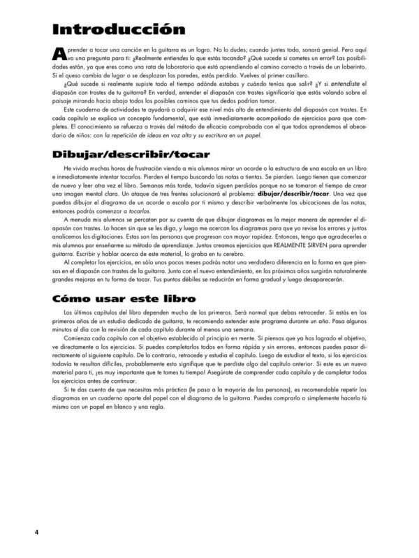 GUITARRA EJERCICIOS DE DIAPASON 吉他 演奏 教學：圖片 3