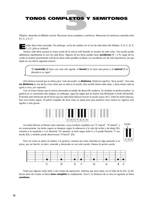GUITARRA EJERCICIOS DE DIAPASON 吉他 演奏 教學：圖片 5
