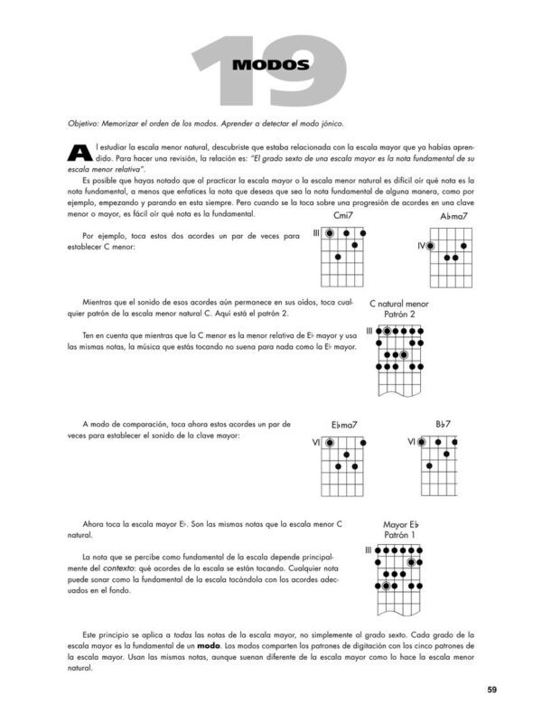 GUITARRA EJERCICIOS DE DIAPASON 吉他 演奏 教學：圖片 6