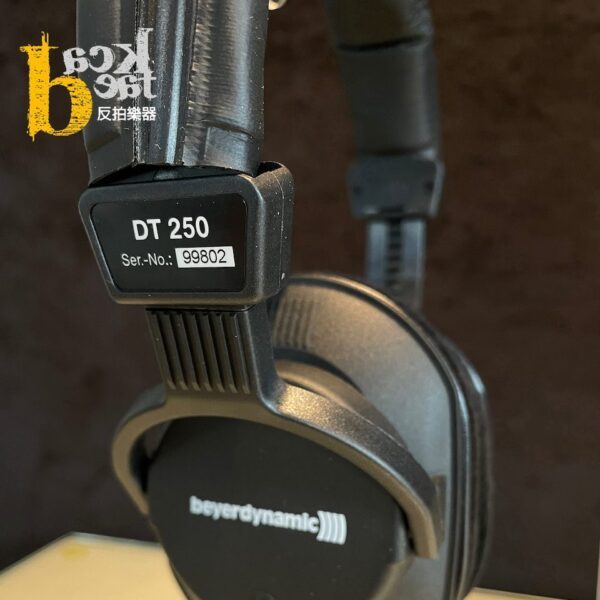 beyerdynamic DT 250 80歐姆 監聽耳機：圖片 2