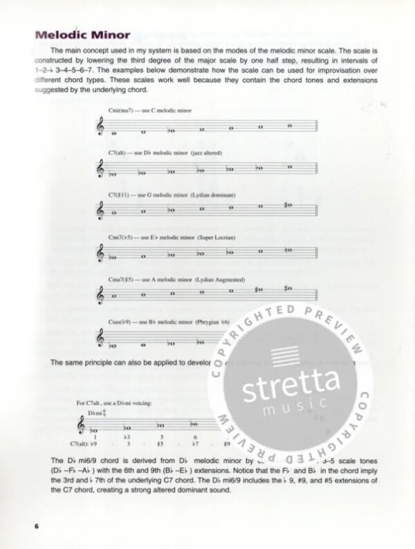 JAZZ GUITAR CHORD SYSTEM 爵士 吉他 教學：圖片 4