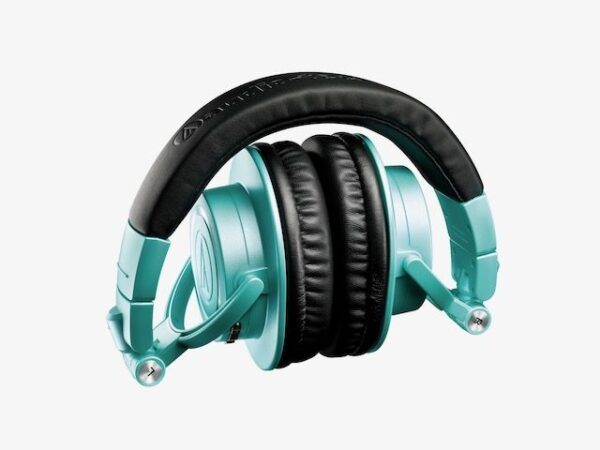 ATH-M50xBT2 IceBlue 冰晶藍 藍芽 監聽耳機：圖片 2