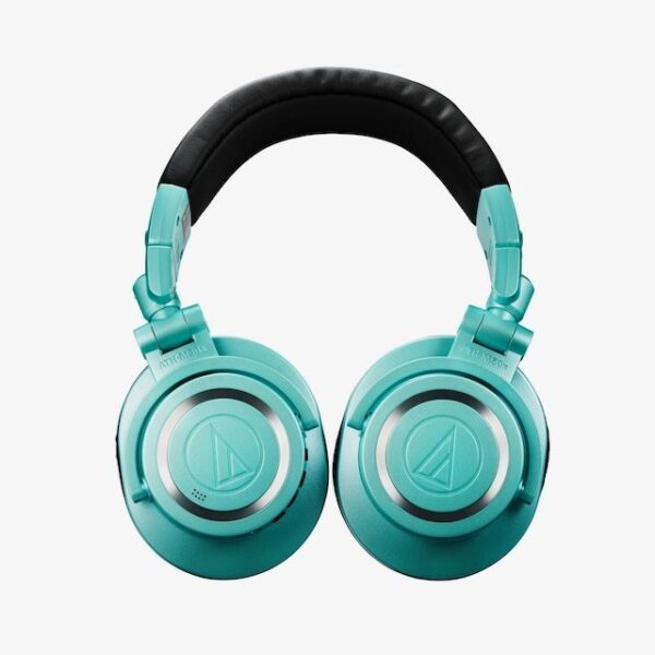 ATH-M50xBT2 IceBlue 冰晶藍 藍芽 監聽耳機：圖片 3