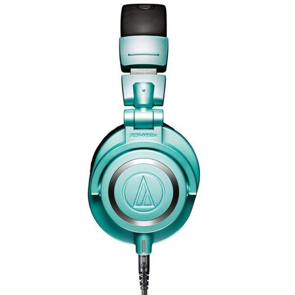 ATH-M50x Ice Blue 冰晶藍 監聽耳機：圖片 3
