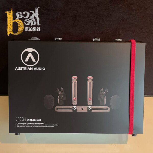 Austrian Audio CC8 小震膜 電容麥克風 套裝組：圖片 5